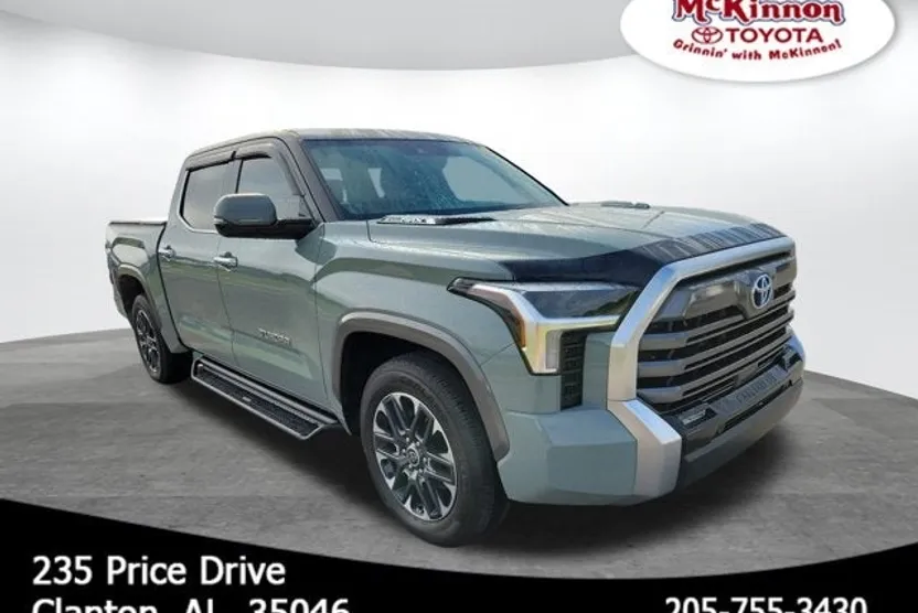 2024 Toyota Tundra Limited photo 1