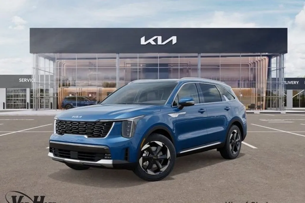 2025 Kia Sorento Hybrid EX photo 1