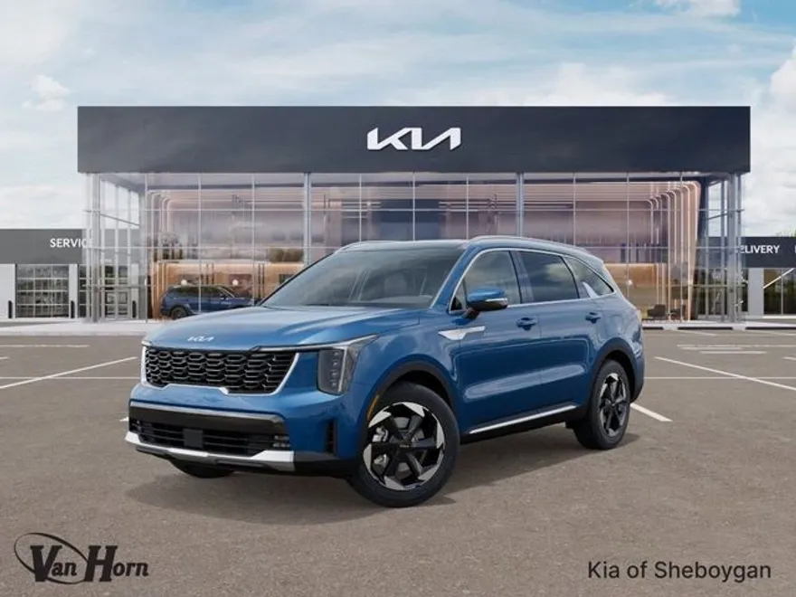 2025 Kia Sorento Hybrid EX photo 1