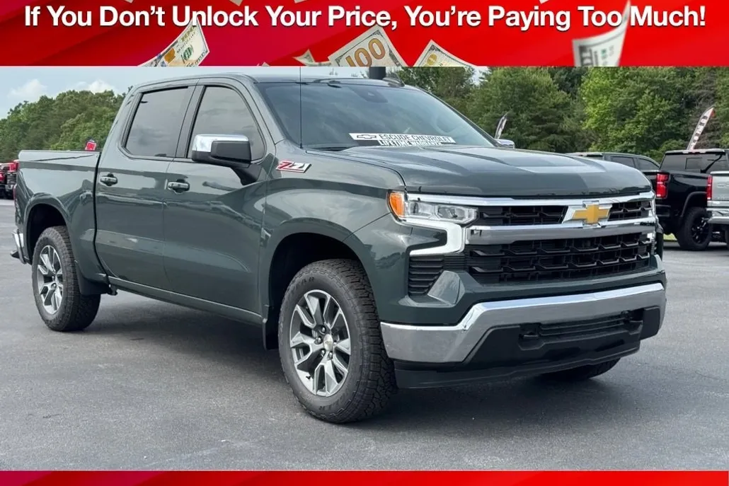 2025 Chevrolet Silverado 1500 LT photo 1