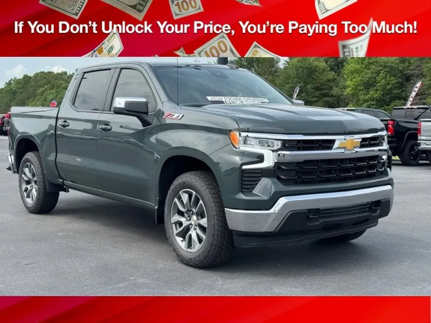 2025 Chevrolet Silverado 1500 LT photo 1