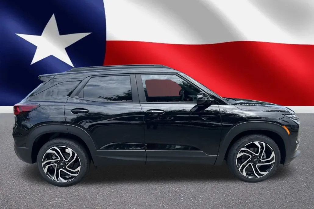 2026 Chevrolet Trailblazer RS photo 1