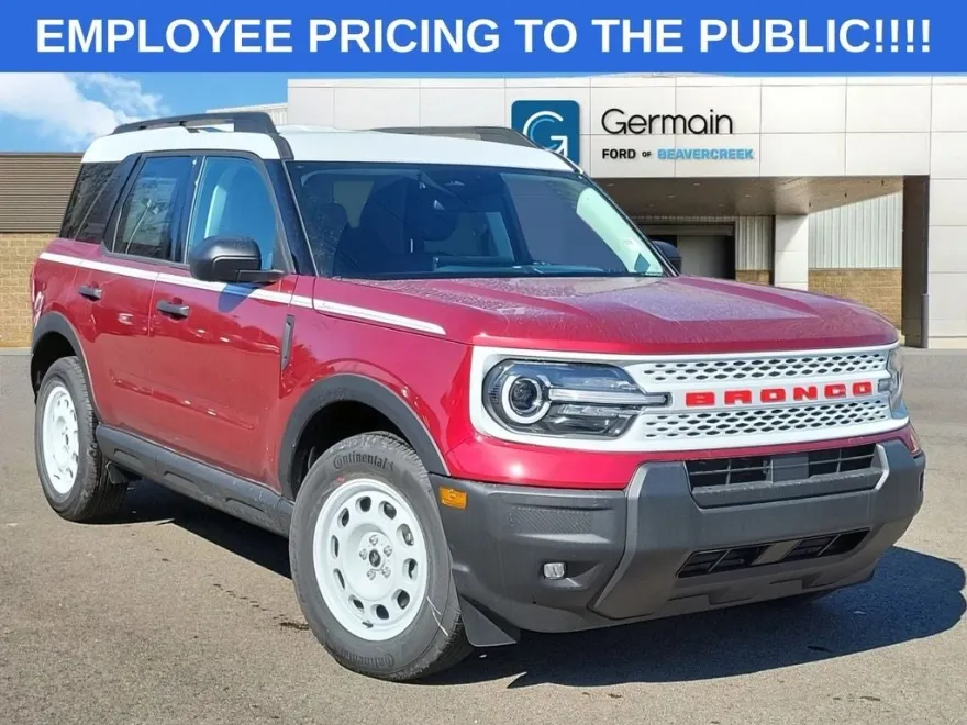 2025 Ford Bronco Sport Heritage photo 1