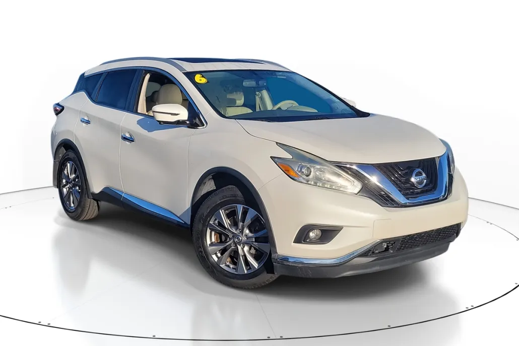 2016 Nissan Murano SL photo 1