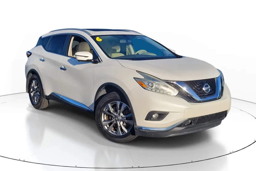 2016 Nissan Murano SL photo 1