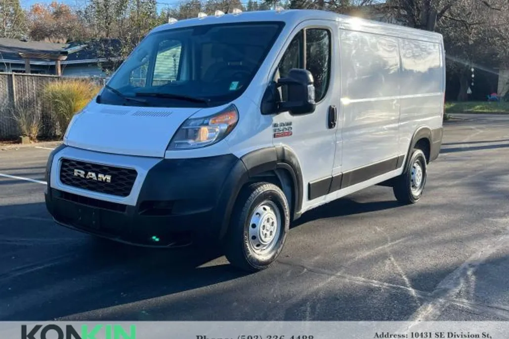 2019 Ram ProMaster 1500 photo 1
