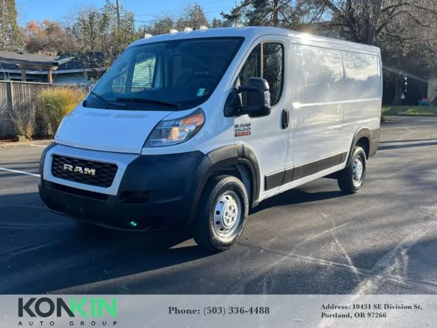 2019 Ram ProMaster 1500 photo 1