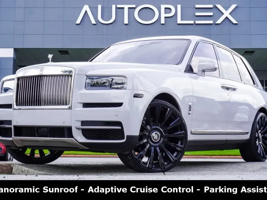 2020 Rolls Royce Cullinan photo 1