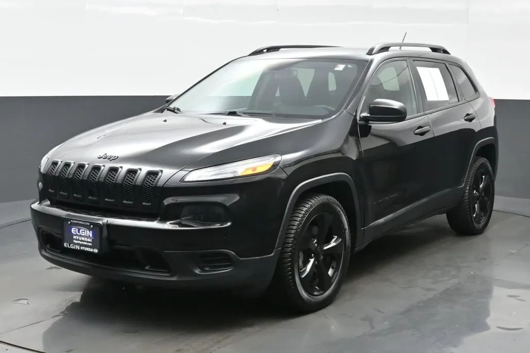 2017 Jeep Cherokee Altitude photo 1