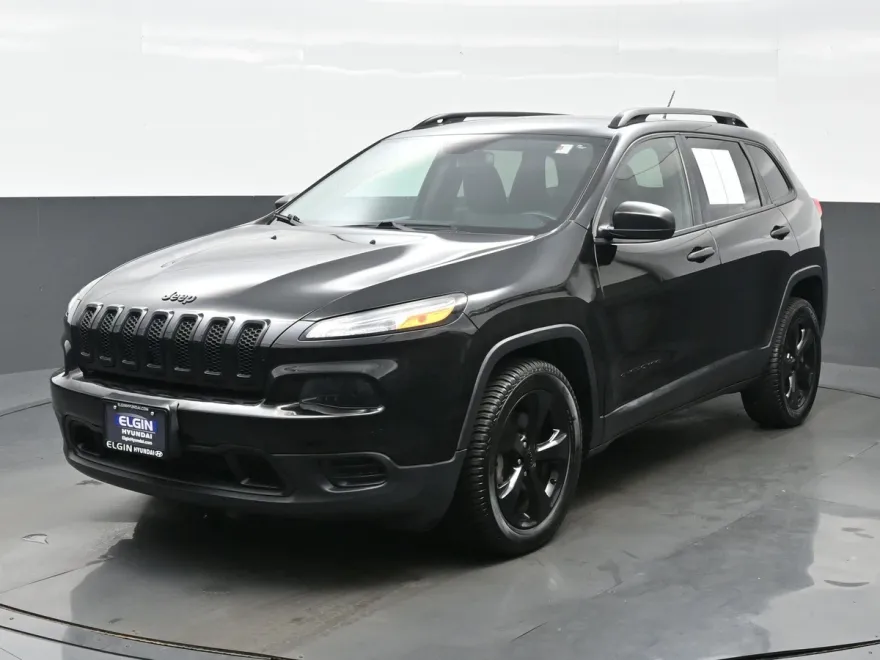 2017 Jeep Cherokee Altitude photo 1