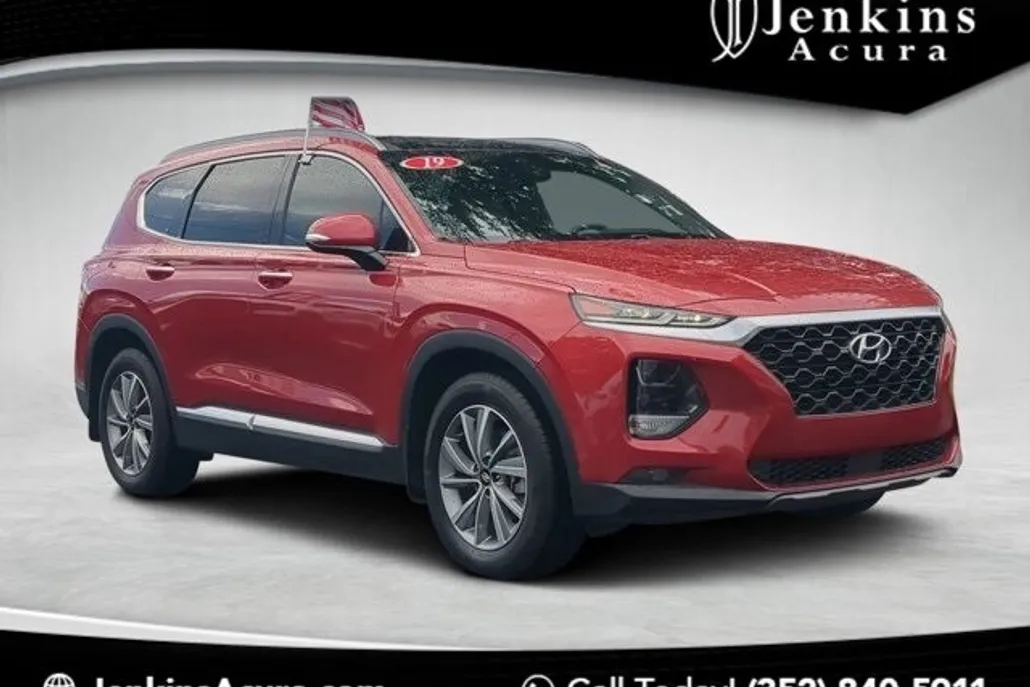 2019 Hyundai Santa Fe Limited photo 1
