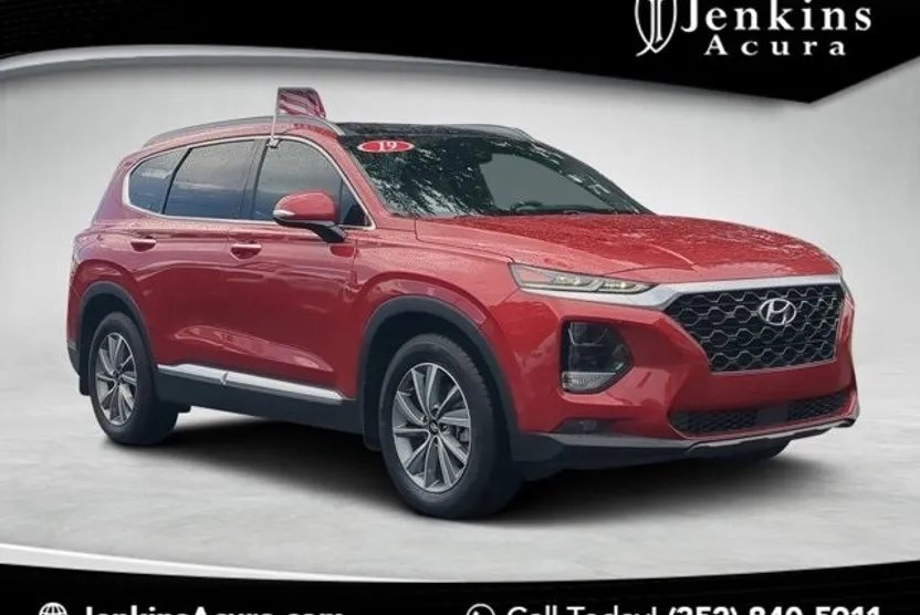 2019 Hyundai Santa Fe Limited photo 1