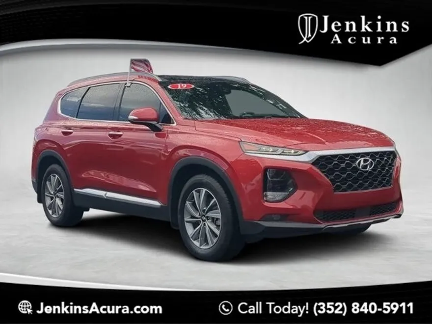 2019 Hyundai Santa Fe Limited photo 1