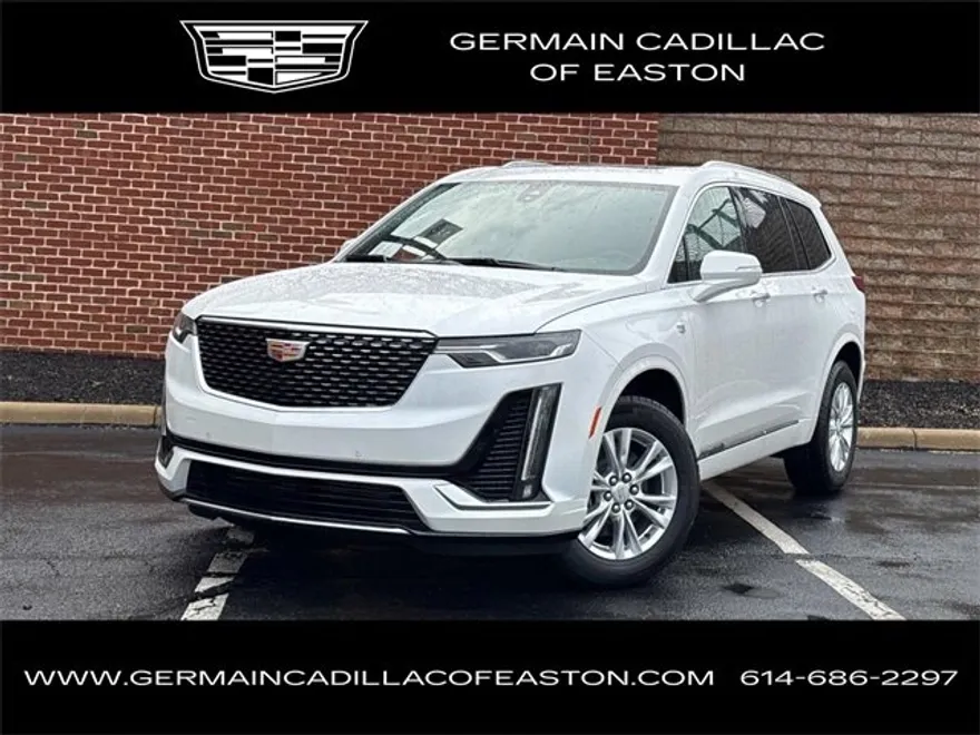 2025 Cadillac XT6 Luxury photo 1