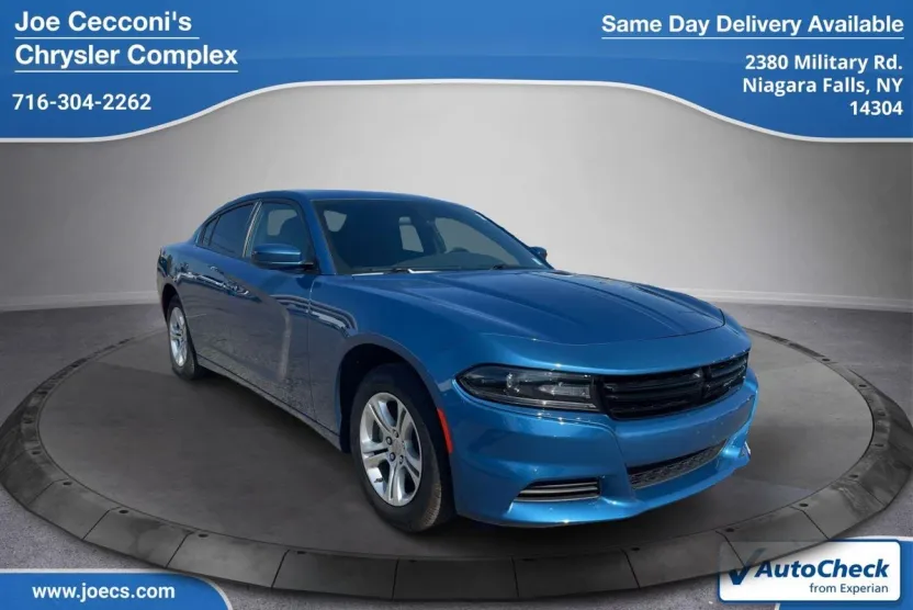2021 Dodge Charger SXT photo 1