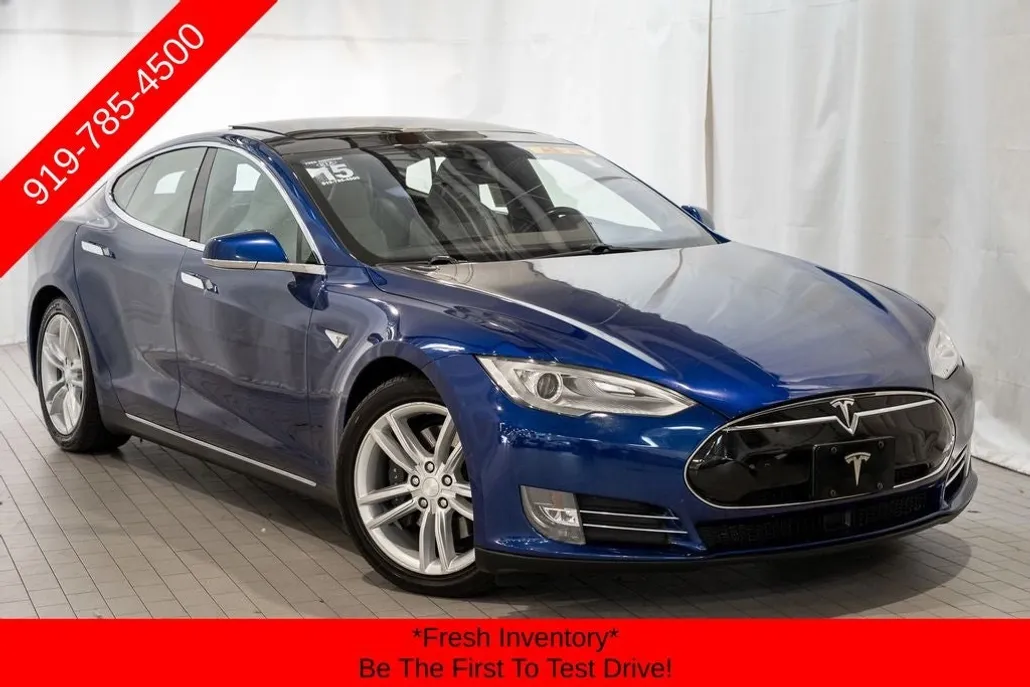 2015 Tesla Model S 85D photo 1