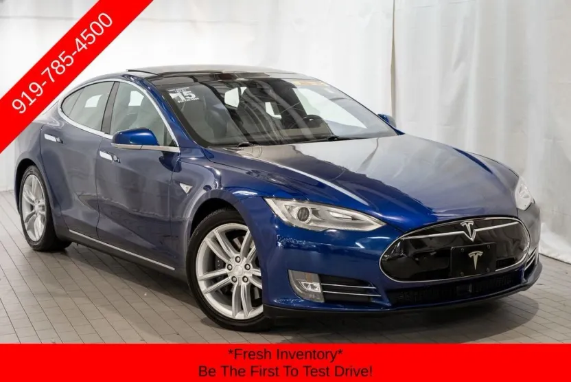 2015 Tesla Model S 85D photo 1