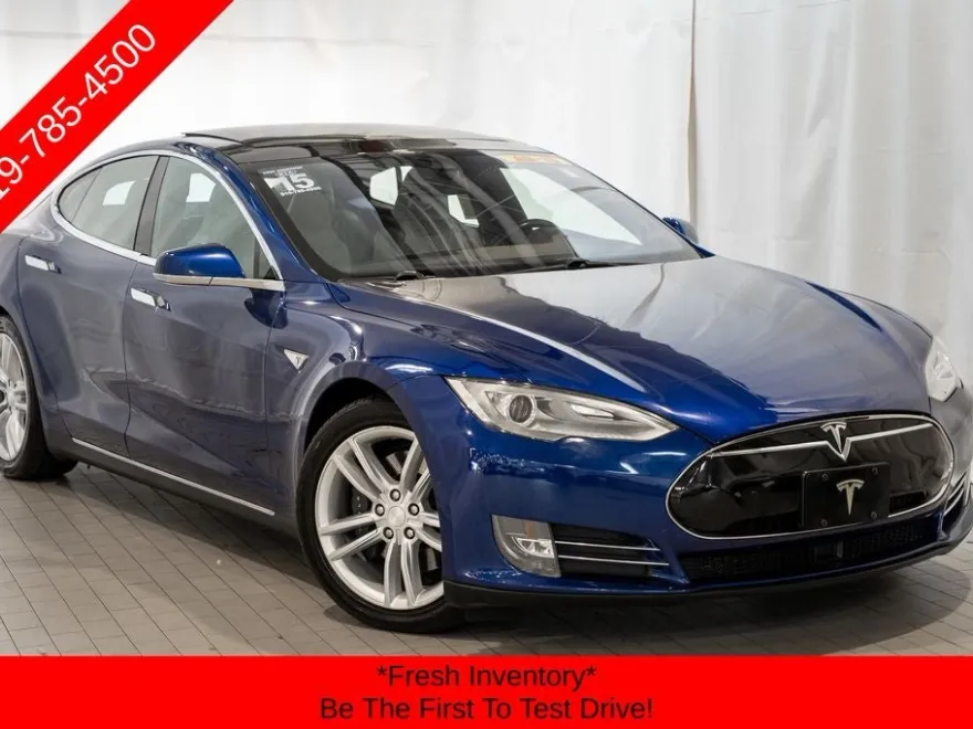 2015 Tesla Model S 85D photo 1