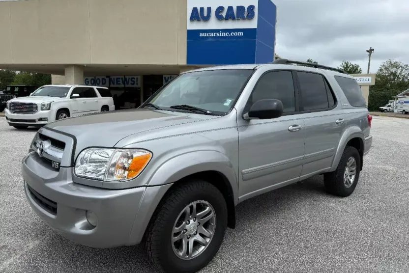 2007 Toyota Sequoia Limited photo 1