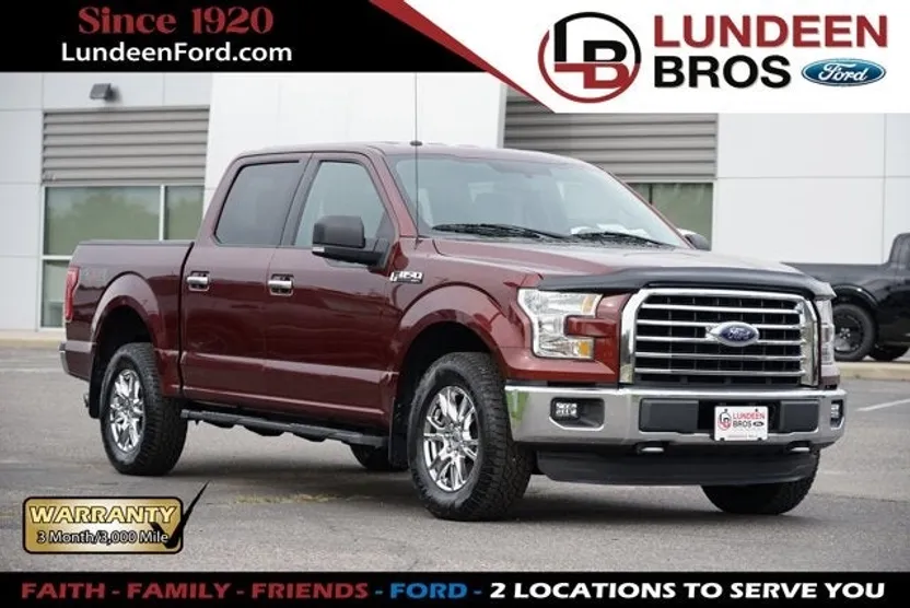 2015 Ford F-150 XLT photo 1