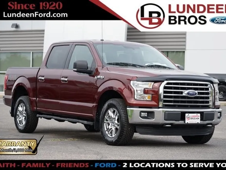 2015 Ford F-150 XLT photo 1