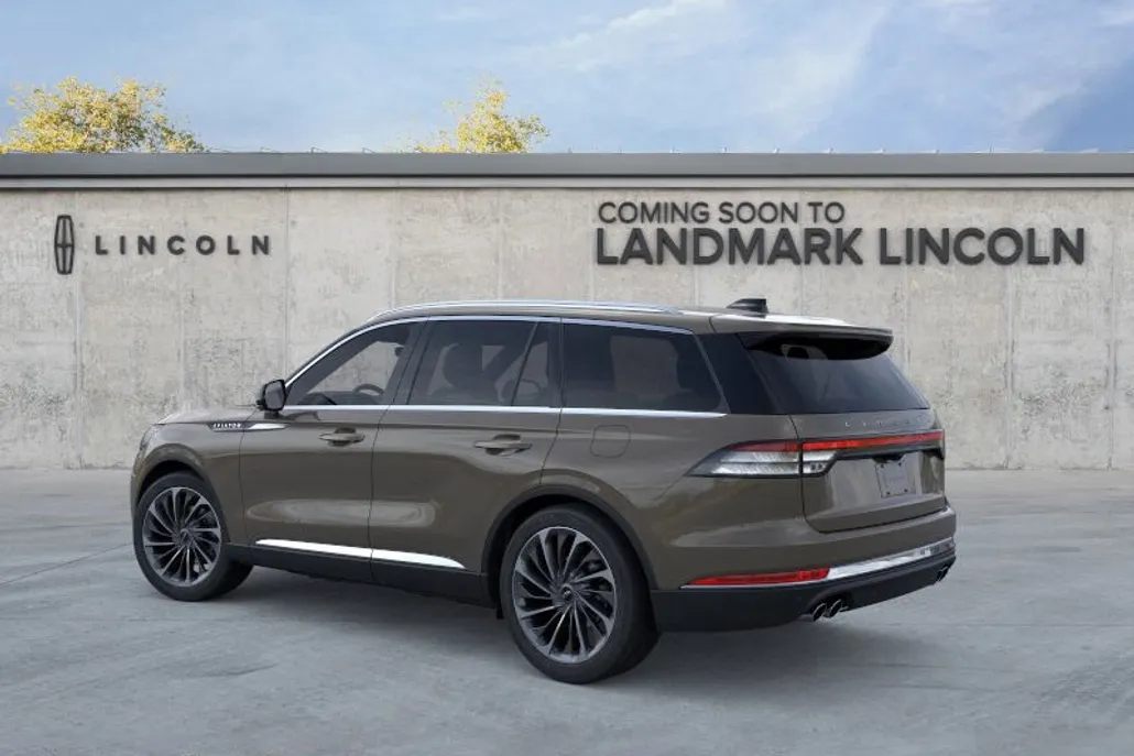 2025 Lincoln Aviator Reserve photo 1