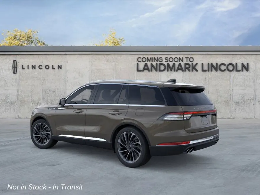 2025 Lincoln Aviator Reserve photo 1
