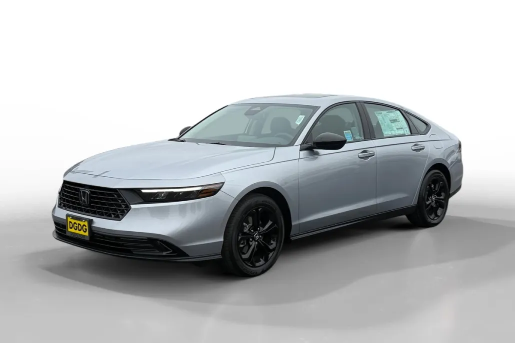 2025 Honda Accord SE photo 1
