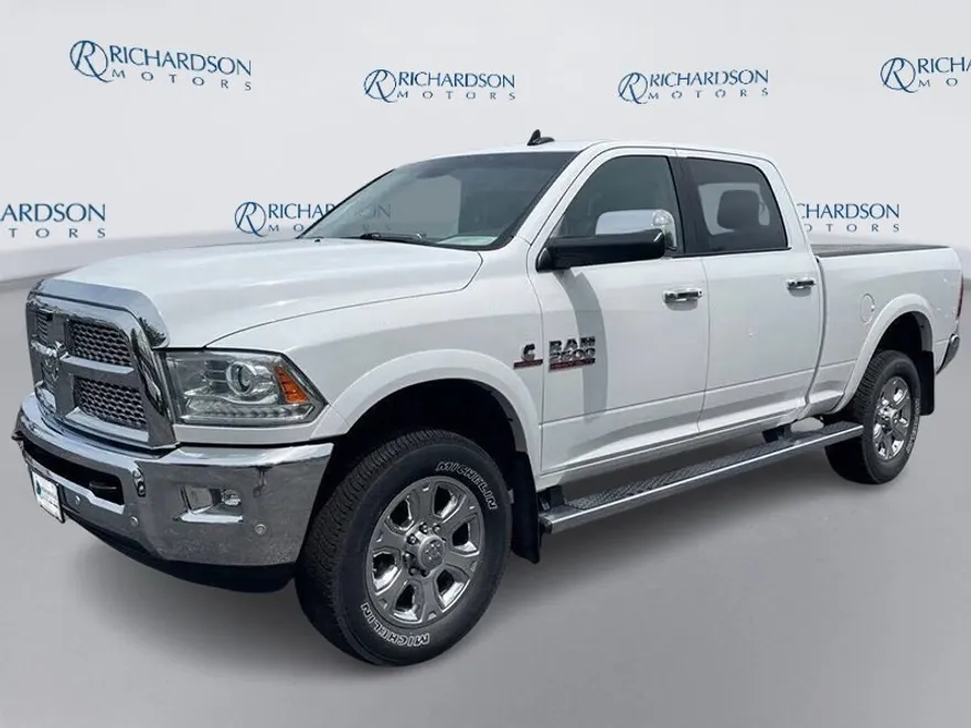 2017 Ram 2500 Laramie photo 1