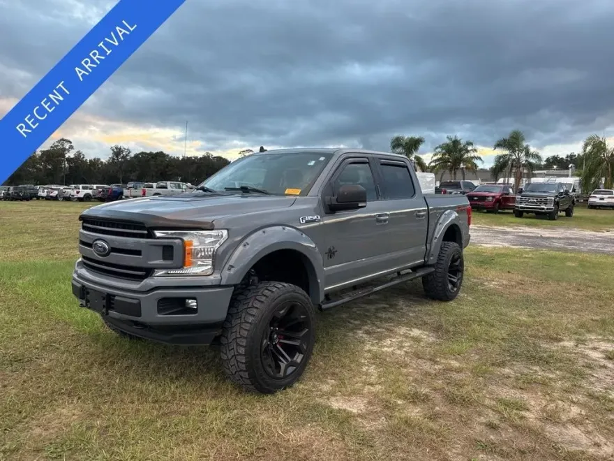 2020 Ford F-150 XLT photo 1