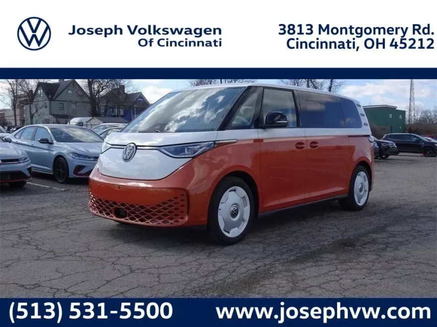 2025 Volkswagen ID. Buzz photo 1