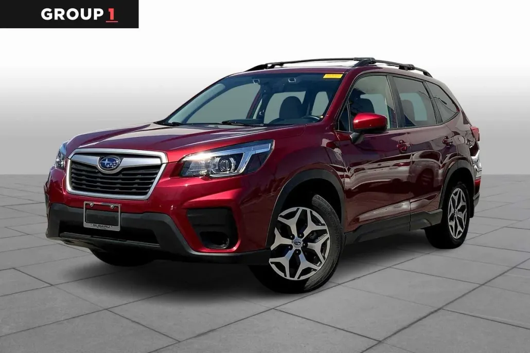 2020 Subaru Forester Premium photo 1