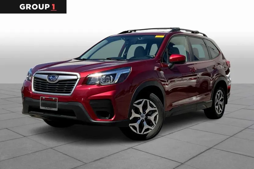 2020 Subaru Forester Premium photo 1