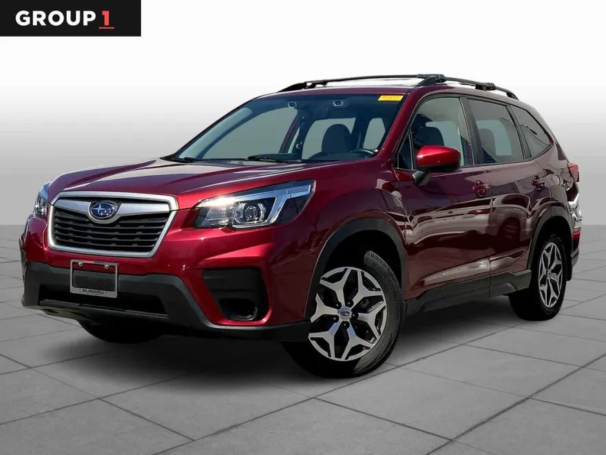 2020 Subaru Forester Premium photo 1