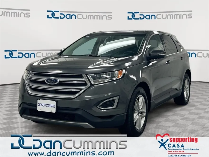 2018 Ford Edge SEL photo 1