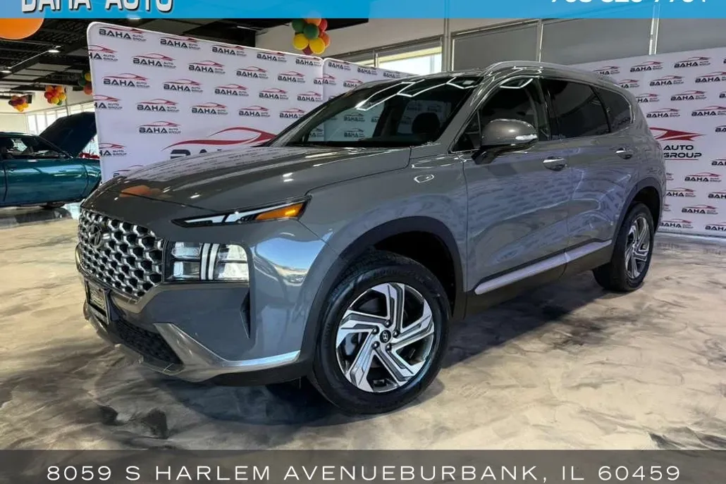 2022 Hyundai Santa Fe SEL photo 1
