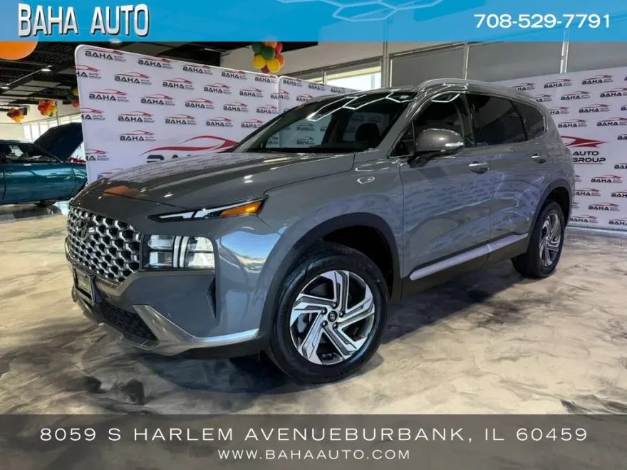 2022 Hyundai Santa Fe SEL photo 1