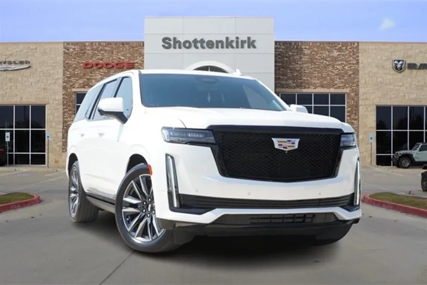 2023 Cadillac Escalade Sport Platinum photo 1