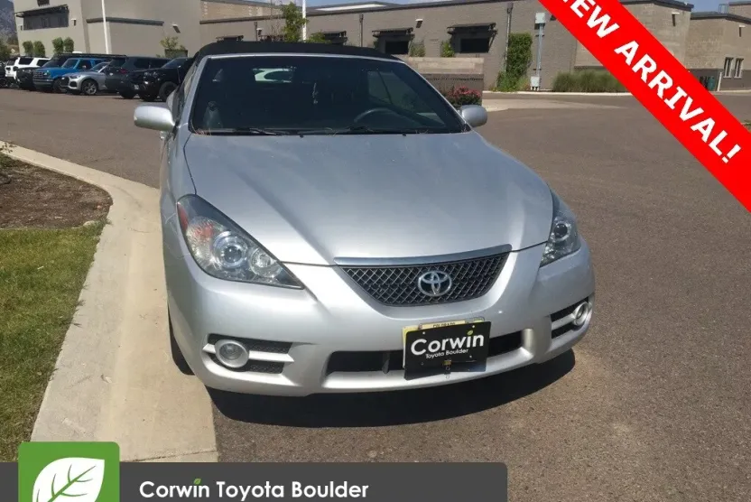 2008 Toyota Camry Solara SLE photo 1