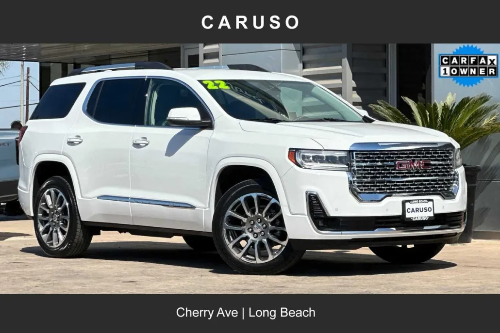 2022 Gmc Acadia Denali photo 1