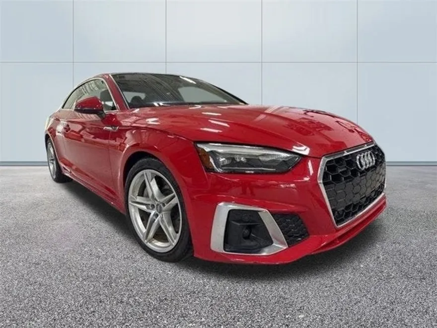 2020 Audi A5 2.0T Premium Quattro photo 1