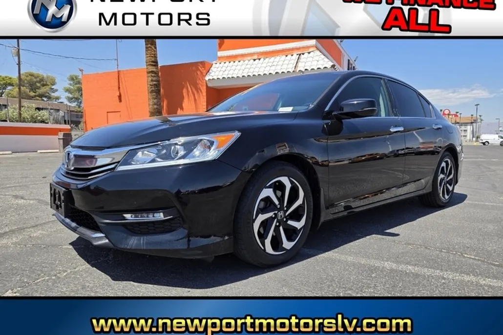 2016 Honda Accord EX-L V6 photo 1