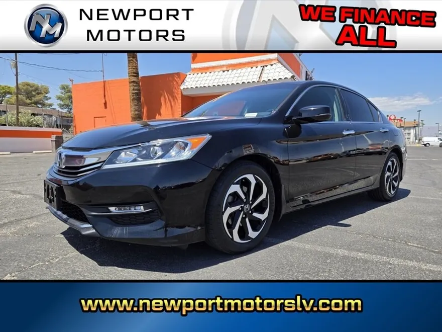 2016 Honda Accord EX-L V6 photo 1
