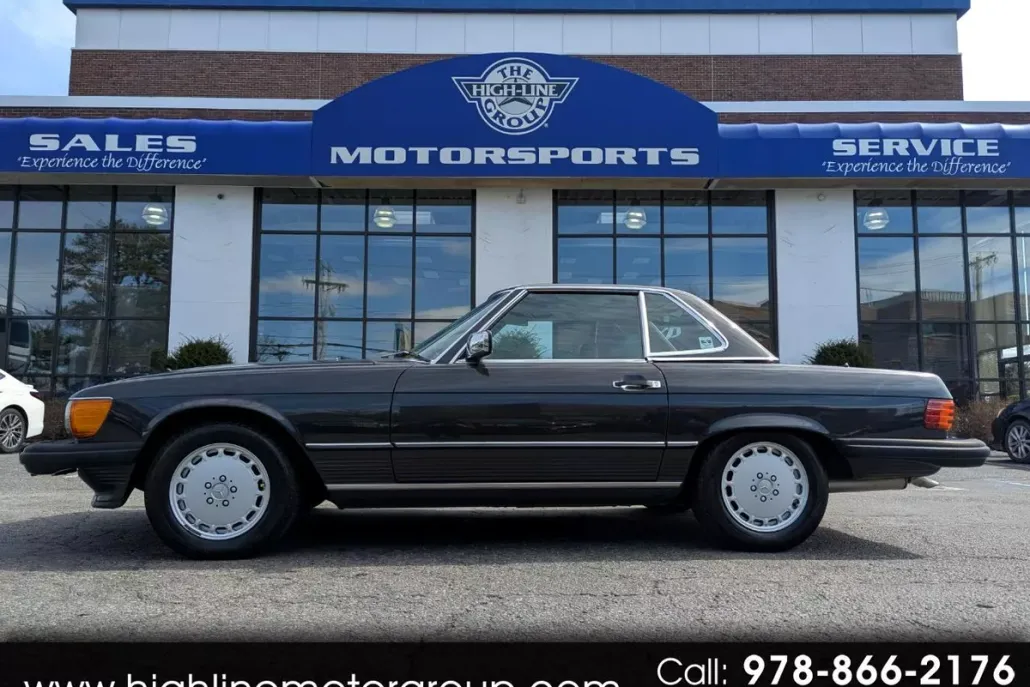 1987 Mercedes Benz 560 photo 1