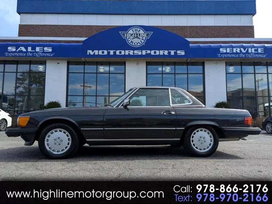 1987 Mercedes Benz 560 photo 1