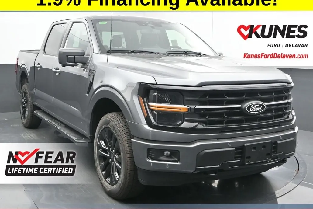 2025 Ford F-150 XLT photo 1