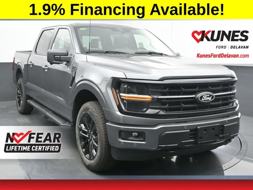 2025 Ford F-150 XLT photo 1