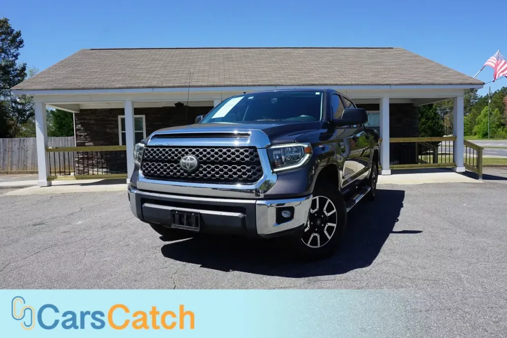 2018 Toyota Tundra SR5 photo 1