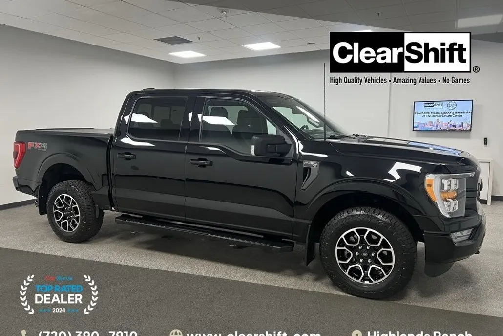 2022 Ford F-150 XLT photo 1