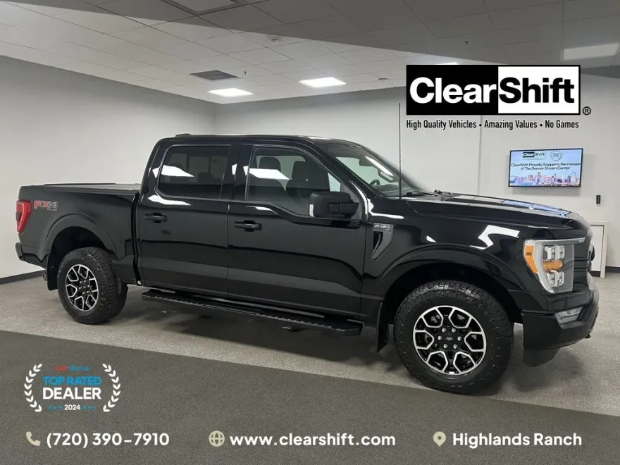 2022 Ford F-150 XLT photo 1